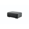 Picture of Sierra Ottoman - Famous Charcoal