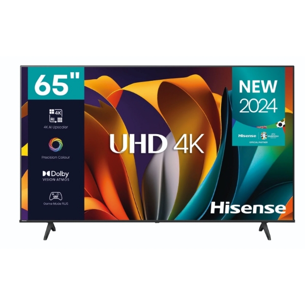 Picture of Hisense 65" 4K UHD SMART TV 65A6N