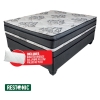 Picture of Restonic Everest 152cm Queen Plush Base Set + 2 Pillows