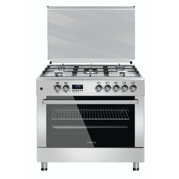 Picture of Ferre Oven Gas 5 Burner (1 Wok) F9S50E3FDIDTLC.I