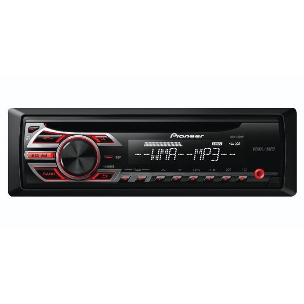 Picture of Pioneer Car Audio CD Receiver DEH-S1050UB