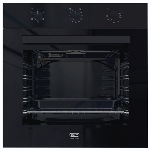 Picture of Defy 600E Oven Slimline Black DBO483