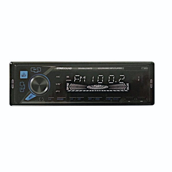 Picture of Starsound Media Receiver B/T Player SSUSB-210BTF