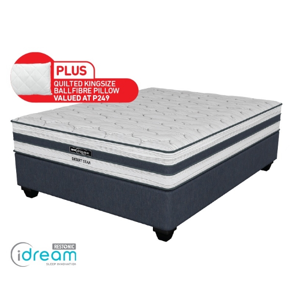 Picture of iDREAM DESERT STAR FOAM 152CM B/SET + 2 Pillows