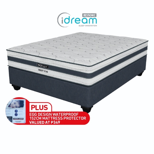 Picture of iDream Desert Star 152cm B/Set + 2 Pillows