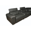 Picture of Maverick 6Pce 2 Motion Corner Lounge Suite - Shiduli Smoke