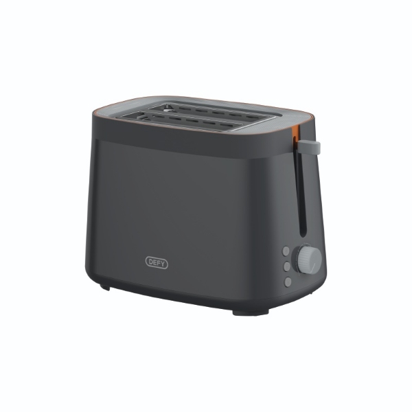 Picture of Defy Toaster 2 Slice 800W TA4220G Grey Glow