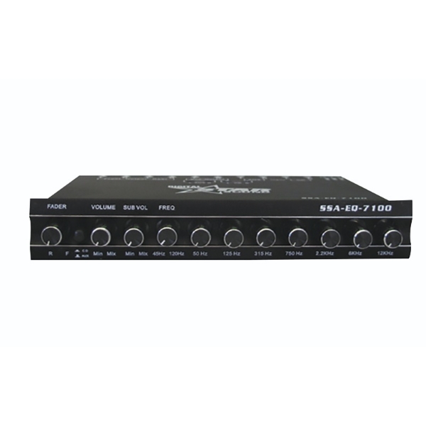 Picture of Starsound Graphic Equalizer SSA-EQ7100