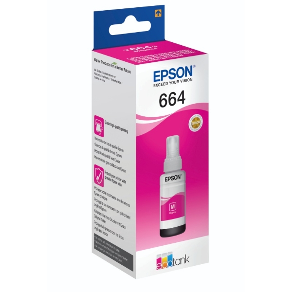 Picture of Epson Ink T6643 Magenta