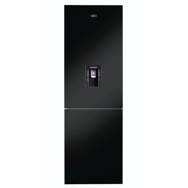 Picture of Defy Fridge/Freezer Eco 348Lt + WD Black Glass DAC652