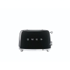 Picture of SMEG Toaster 2 Slice TSF01BL Black