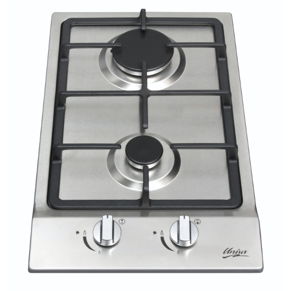 Picture of Univa 2 Burner Gas Hob UGH002SS