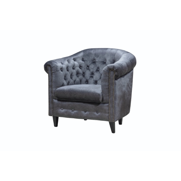 Picture of Spencer Tub Chair - Grey