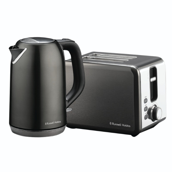 Picture of Russell Hobbs Dark Breakfast Pack RHSSP30