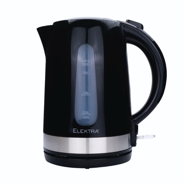 Picture of Elektra 1.7Lt Cordless Kettle SEL-EKP01B Black