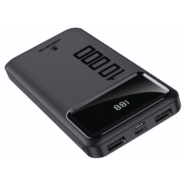 Picture of Volkano Punch 10000 mAh Power Bank VK-9021-BK