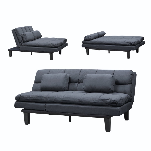 Picture of Indigo Sleeper Couch - Grey