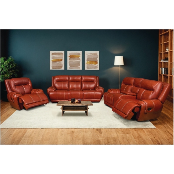 Picture of Falcon 3Pce 5 Motion Lounge Suite - Nyati Tan