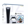 Picture of PS5 Console with 2 x Dual Sense Controller & Mortal Kombat