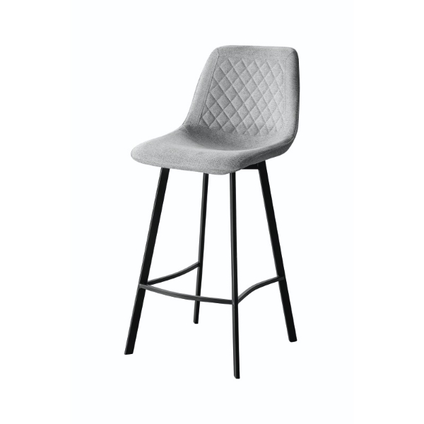 Picture of Oxford Bar Stool - Grey