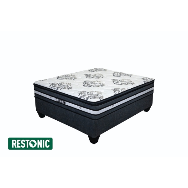 Picture of Restonic Indigo 152cm Queen Plush Base Set