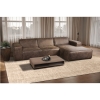 Picture of Huxley 2Pce Chaise Lounge Suite - Andes Buff