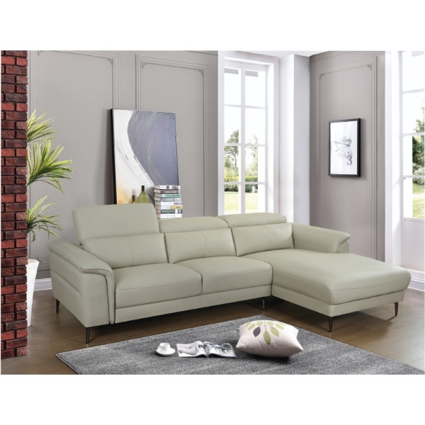 Picture of Fabio 2Pce Corner Lounge Suite - Grey