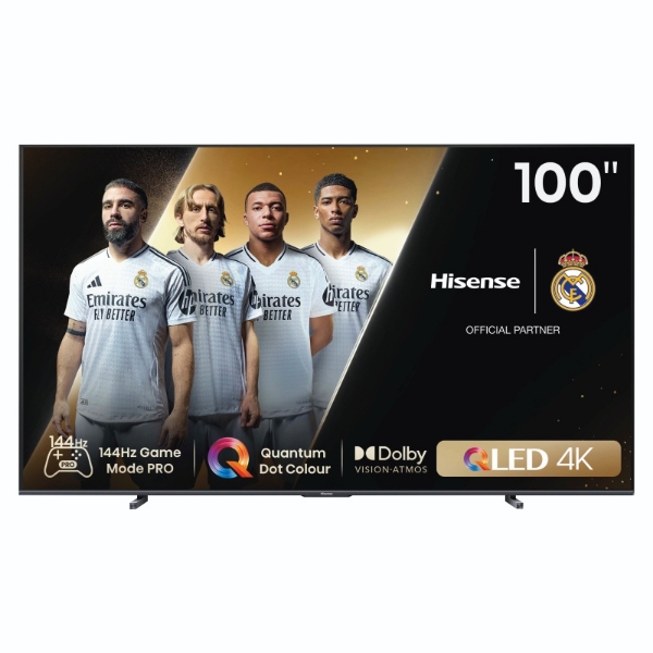 Picture of Hisense 100" QLED Quantum Dot 144Hz SMART TV 100Q7N