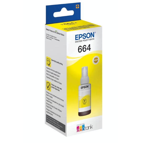 Picture of Epson Ink T6644 Yellow