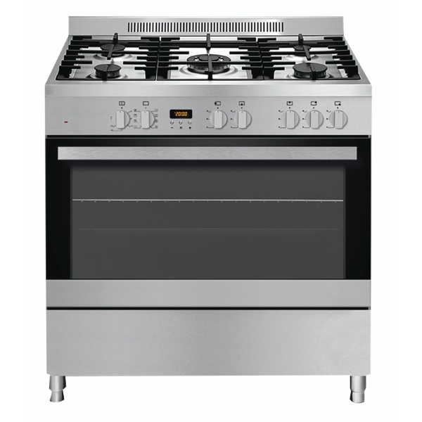 Picture of Defy Freestanding 5 Burner Gas Stove New York Twin DGS906