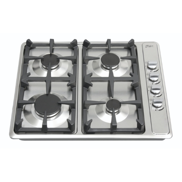 Picture of Univa 4 Burner Gas Hob UGH004SS