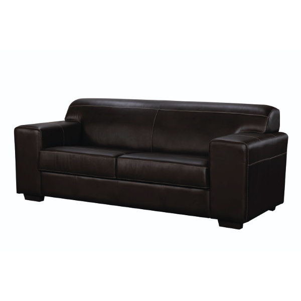 Picture of Kampala 3 Seater Couch in Genuine Leather