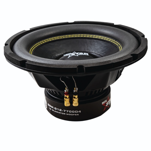 Picture of Starsound Subwoofer 12" Gladiator 7700w SSW-G12