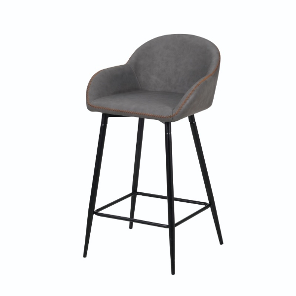 Picture of Gemma Bar Stool - Grey