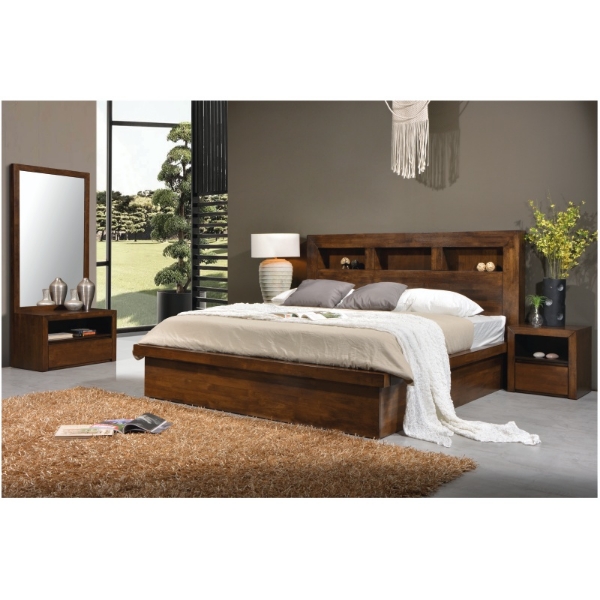 Picture of Gladiator 3Pce Bedroom Suite 183cm