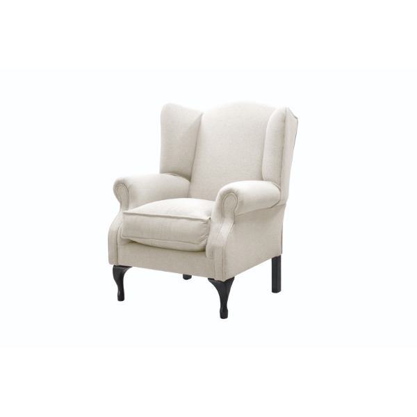 Picture of Belmont Wingback Chair - Samba Moonbeam