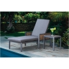 Picture of Hallie 2Pce Patio Lounger