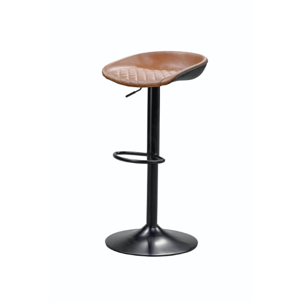 Picture of Bruno Adjustable Swivel Bar Stool