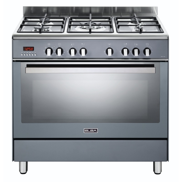 Picture of Elba Freestand 5 Burner Gas Stove Electric Oven 01/9FX827SG