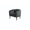 Picture of Sierra Occasional Chair - Famous Charcoal