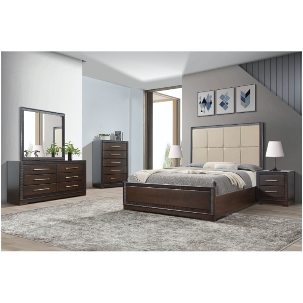 Picture of Ashley 3Pce Bedroom Suite 152cm