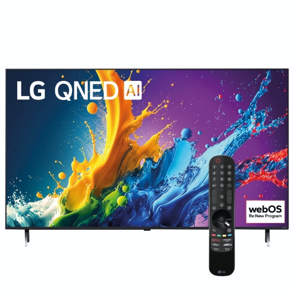 Picture of LG 65” 4K Quantum Dot Nanocell TV 65QNED80T6B