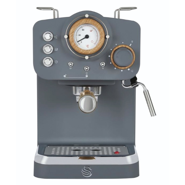 Picture of Swan 1100W Espresso Machine Grey SK22110GRYN