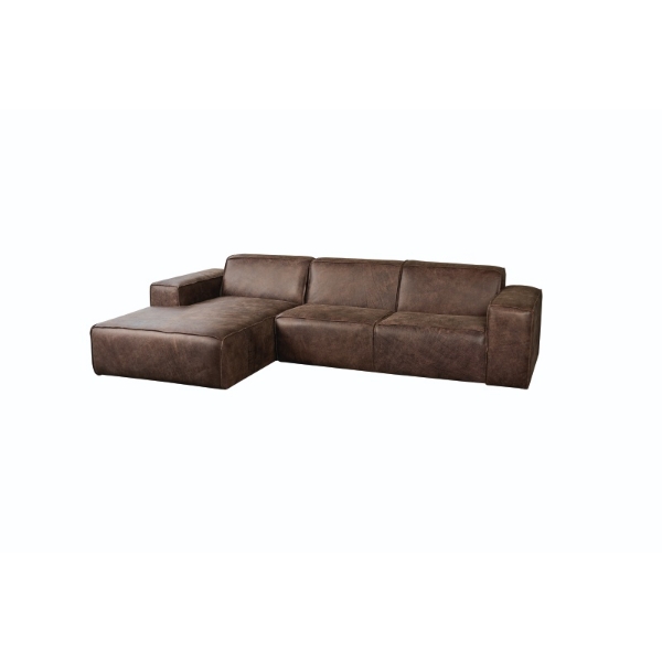 Picture of Huxley 2Pce Chaise Lounge Suite - Andes Buff