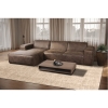 Picture of Huxley 2Pce Chaise Lounge Suite - Andes Buff