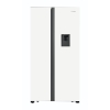 Picture of Hisense Fridge/Freezer H670SDW 508Lt +W/D White & White