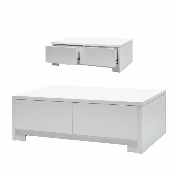 Picture of Senti White TV Stand