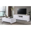 Picture of Senti White TV Stand