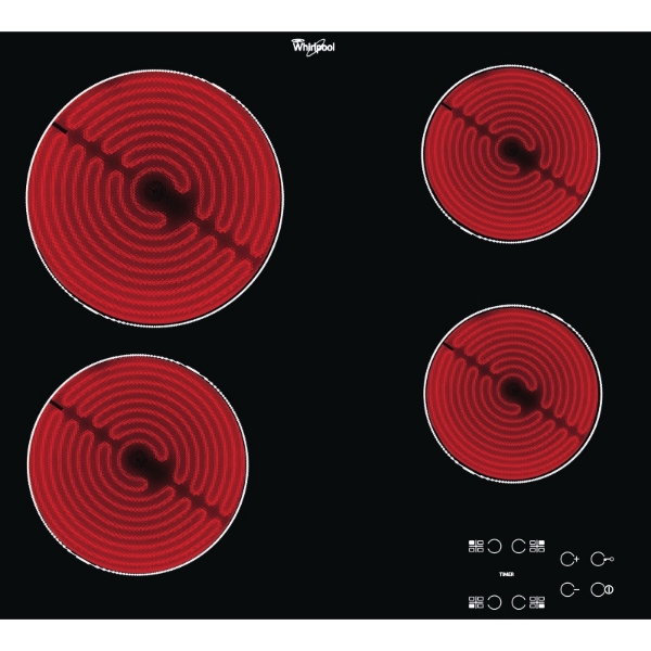 Picture of Whirlpool 4 Plate Ceran Hob AKT8090/NE