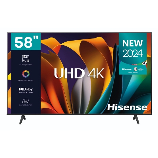 Picture of Hisense 58" 4K UHD SMART TV 58A6N